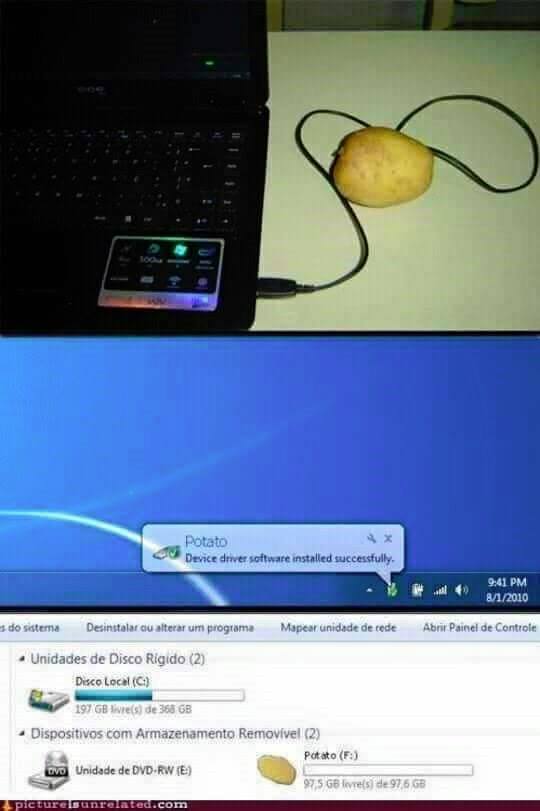 USB Potato